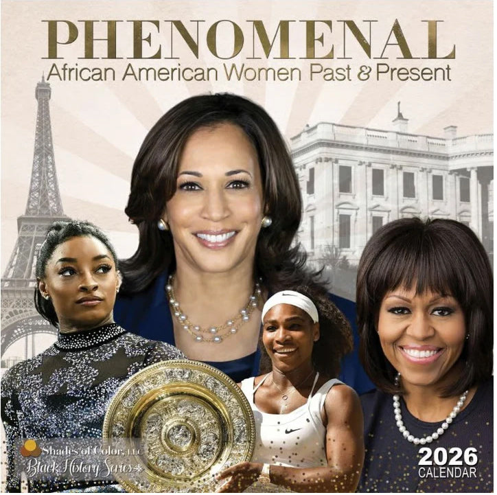 2026 Phenomenal African American Women Calendar