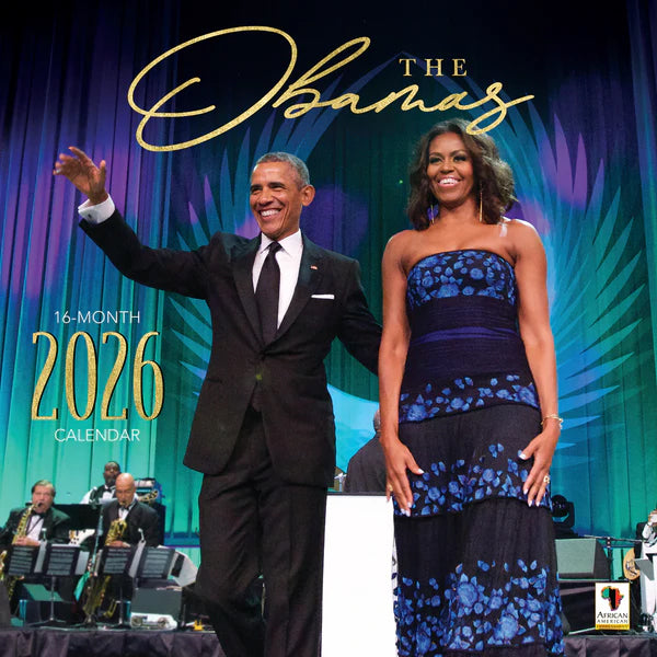 2026 The Obamas Calendar
