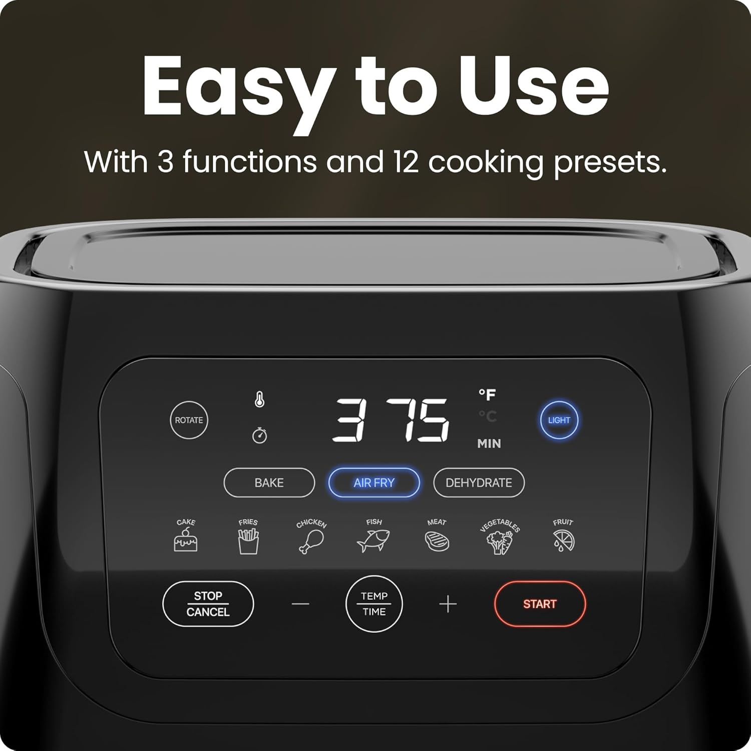 EasyCook Multifunction Air Oven