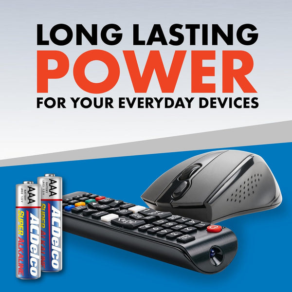 ACDelco Long-Life AAA Batteries