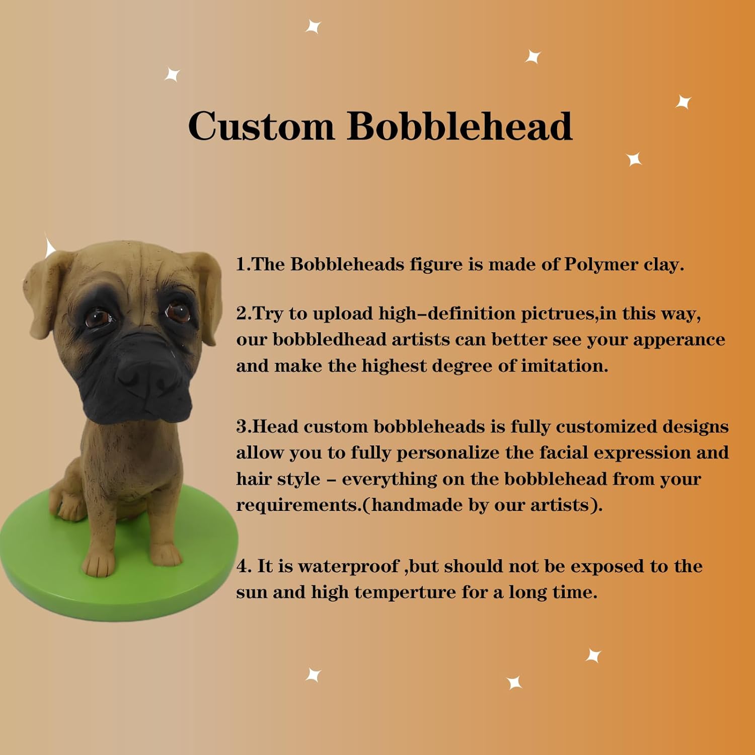 Custom Pet Bobblehead Gift