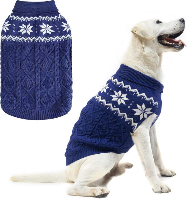 Cozy Dog Sweater for Cold Weather