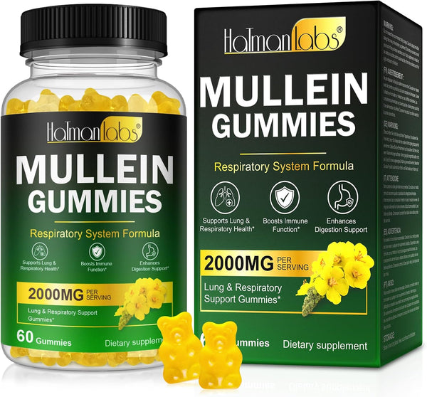 Breathe Easy Mullein Gummies