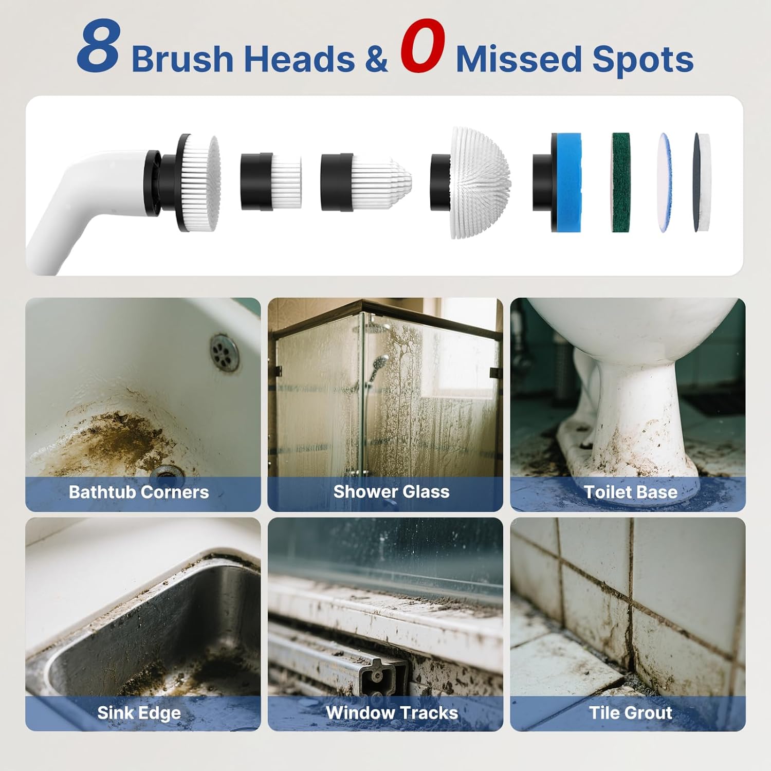 Effortless Spin Scrubber