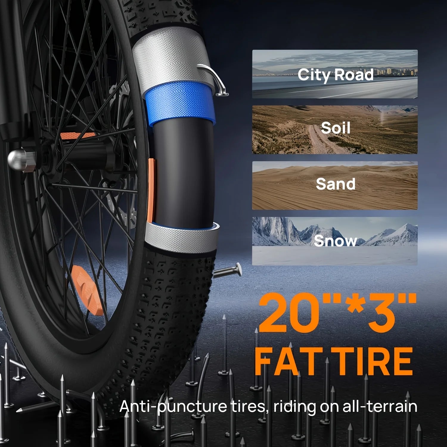 Adventure Electric Bike