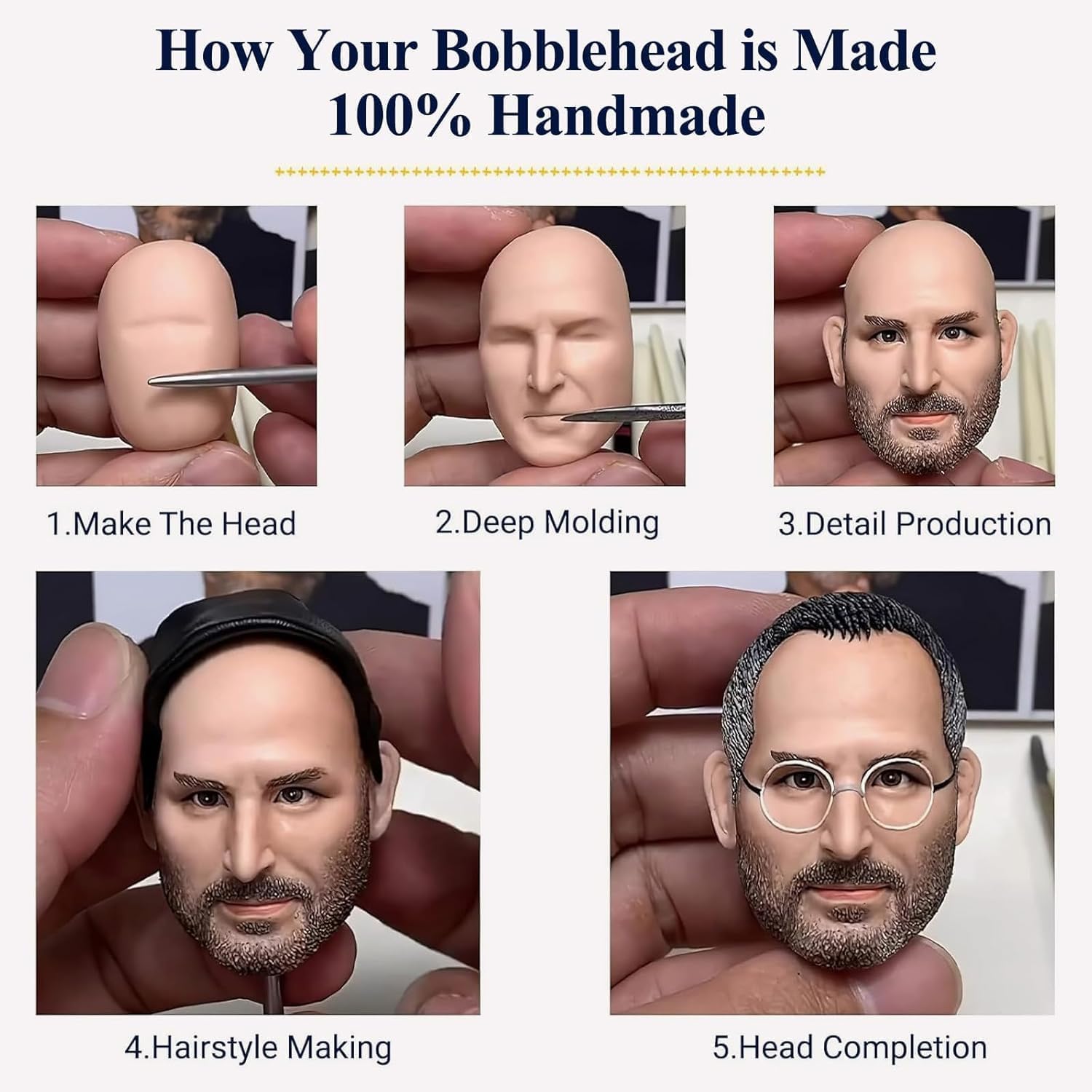 Custom Bobblehead Surprise