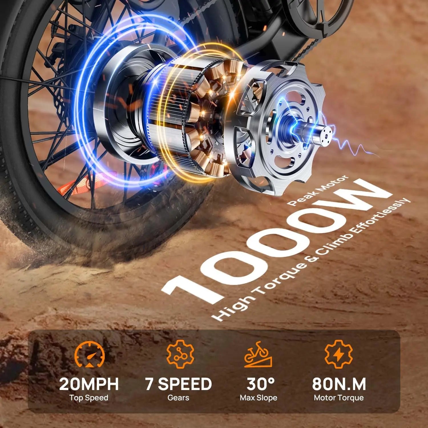 Adventure Electric Bike