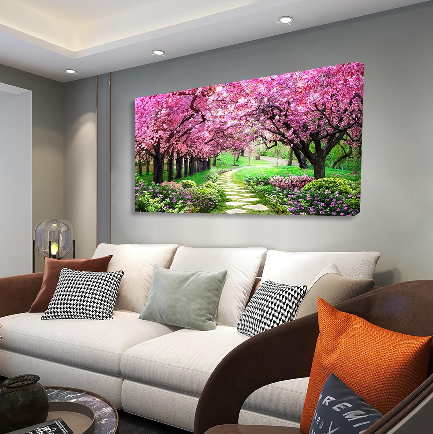 Cherry Blossom Canvas Art