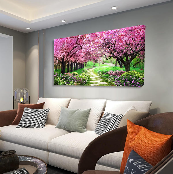 Cherry Blossom Canvas Art