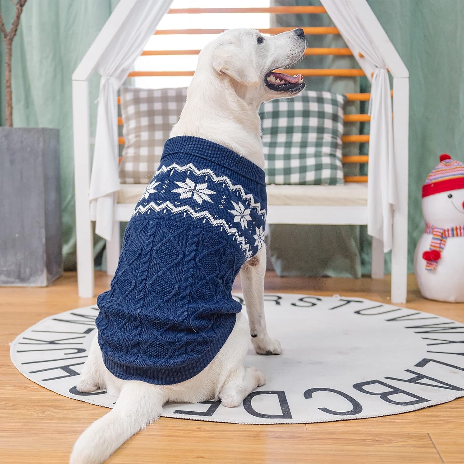 Cozy Dog Sweater for Cold Weather