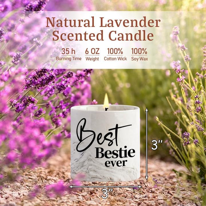 Bestie Glow Candle