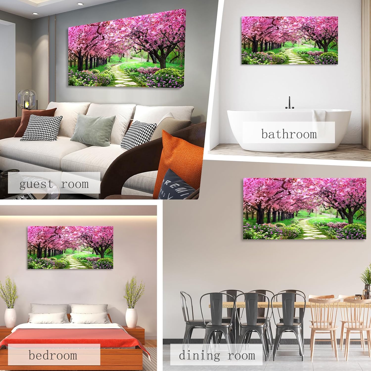 Cherry Blossom Canvas Art