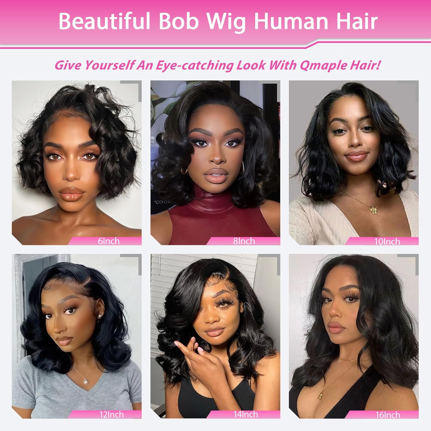 EasyStyle Natural Bob Wig