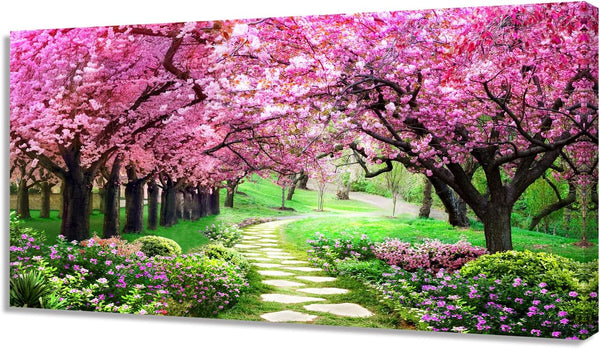 Cherry Blossom Canvas Art