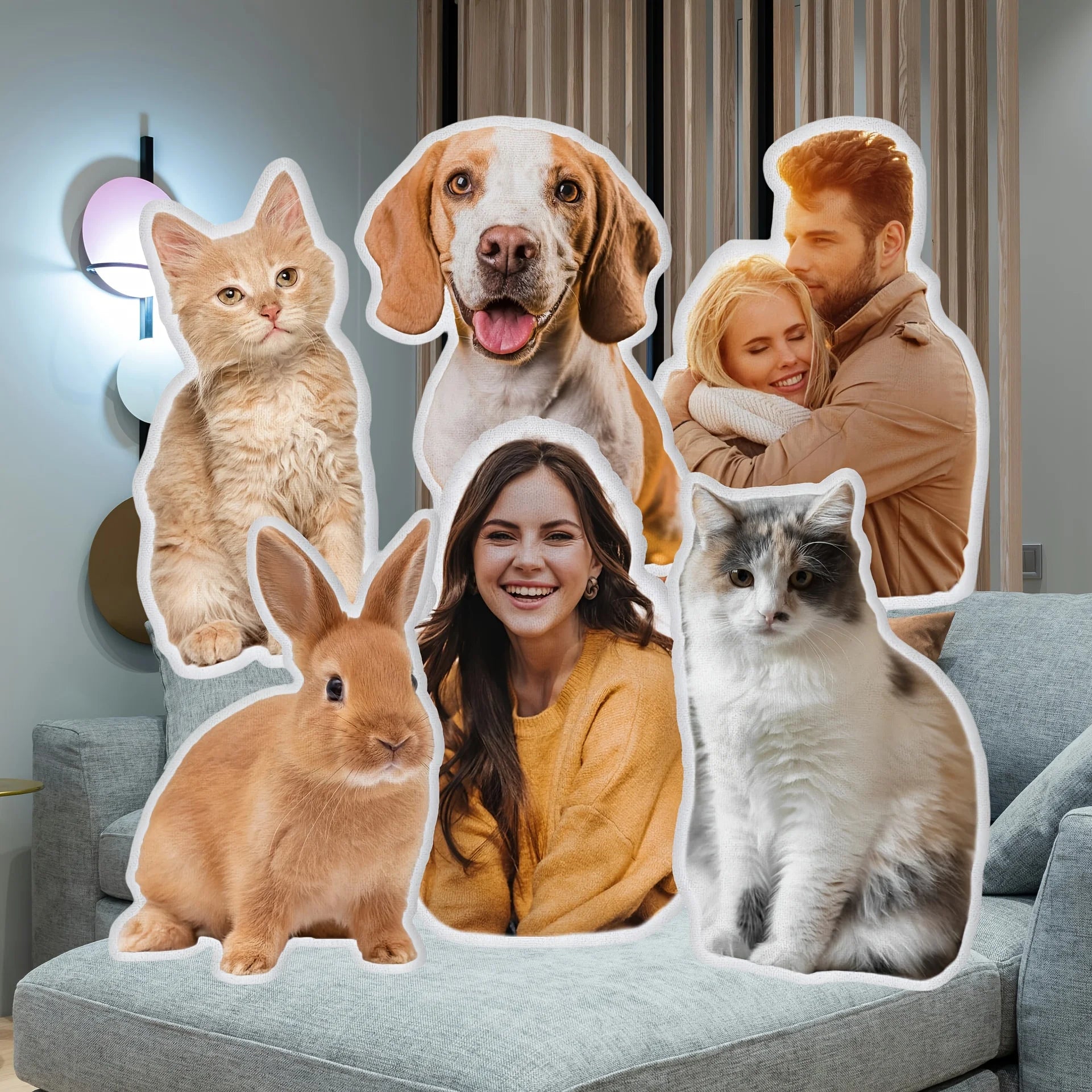 Custom Pet Photo Pillow