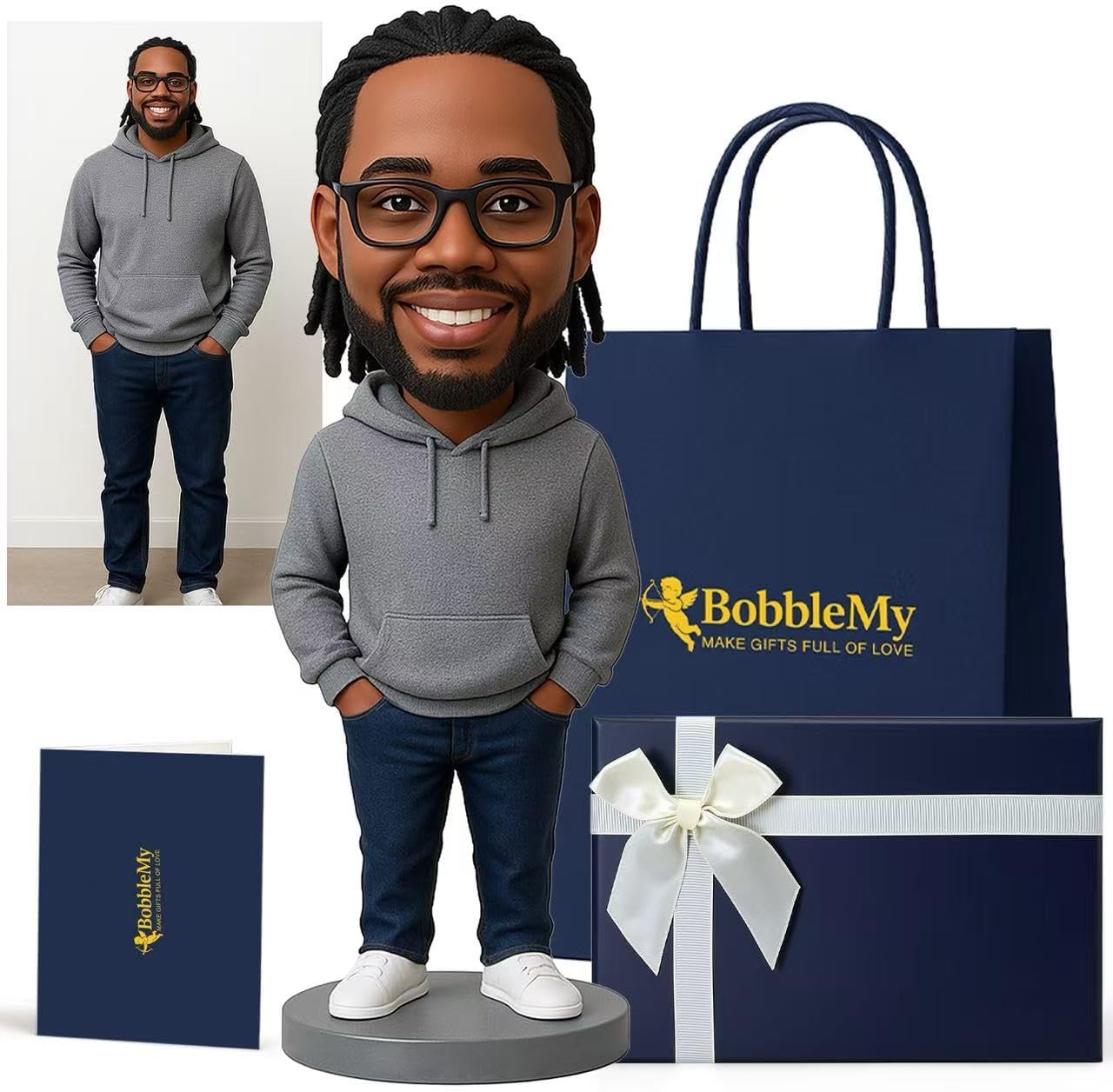 Custom Bobblehead Surprise