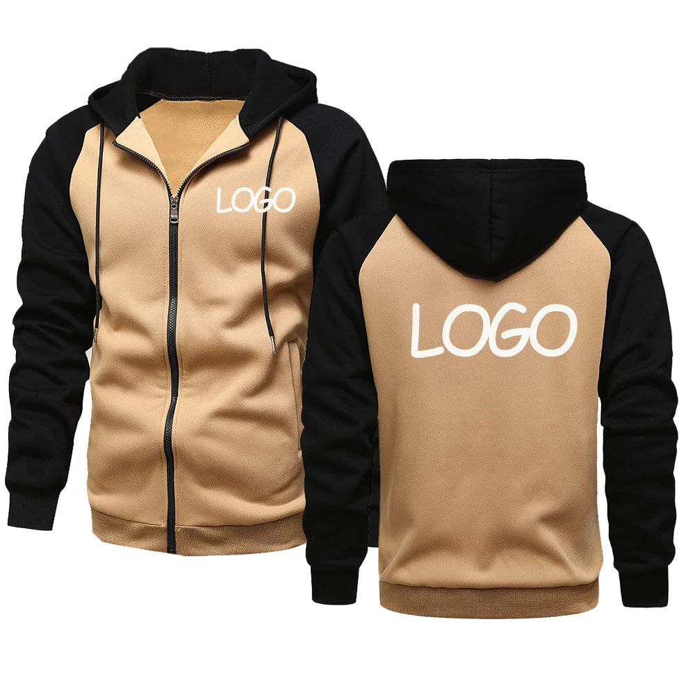 Customizable Logo Hoodie
