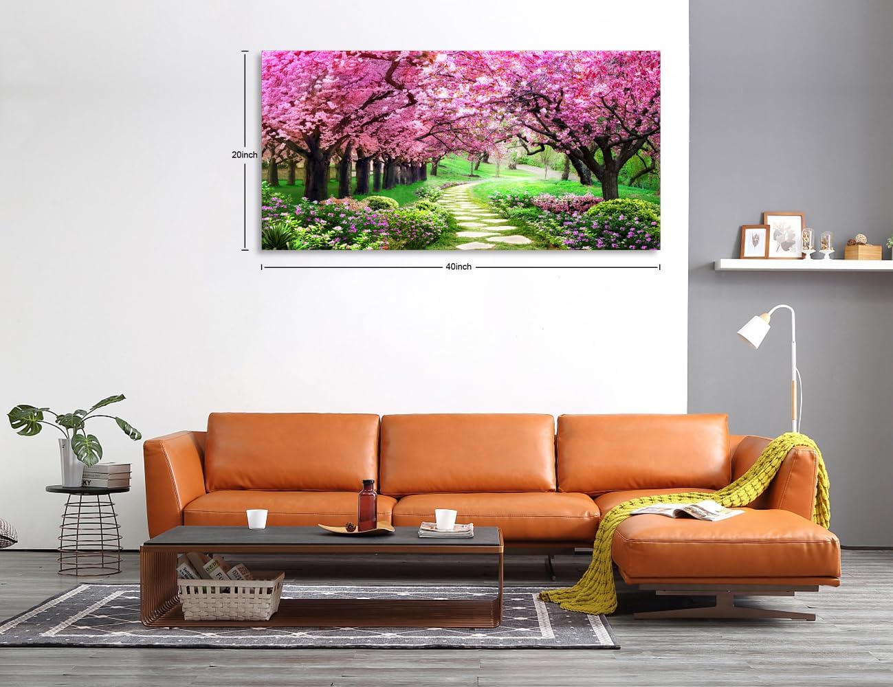 Cherry Blossom Canvas Art