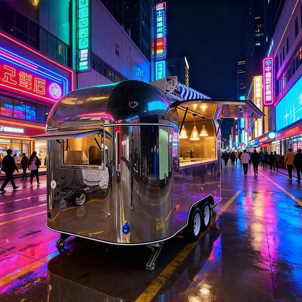 All-in-One Food Trailer