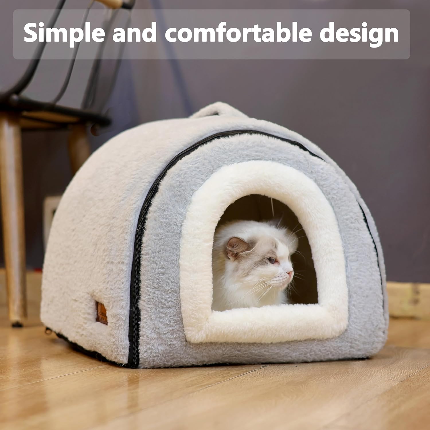 Cozy Cave Cat Bed