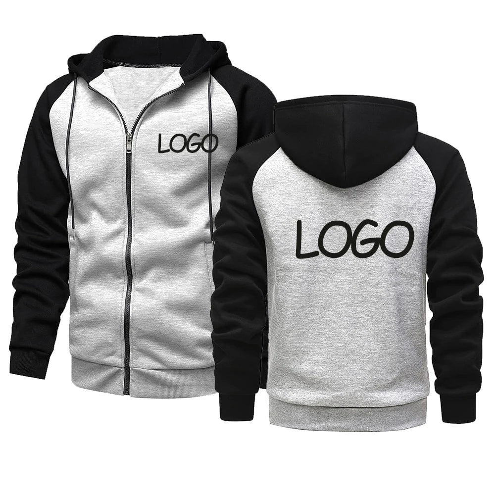 Customizable Logo Hoodie
