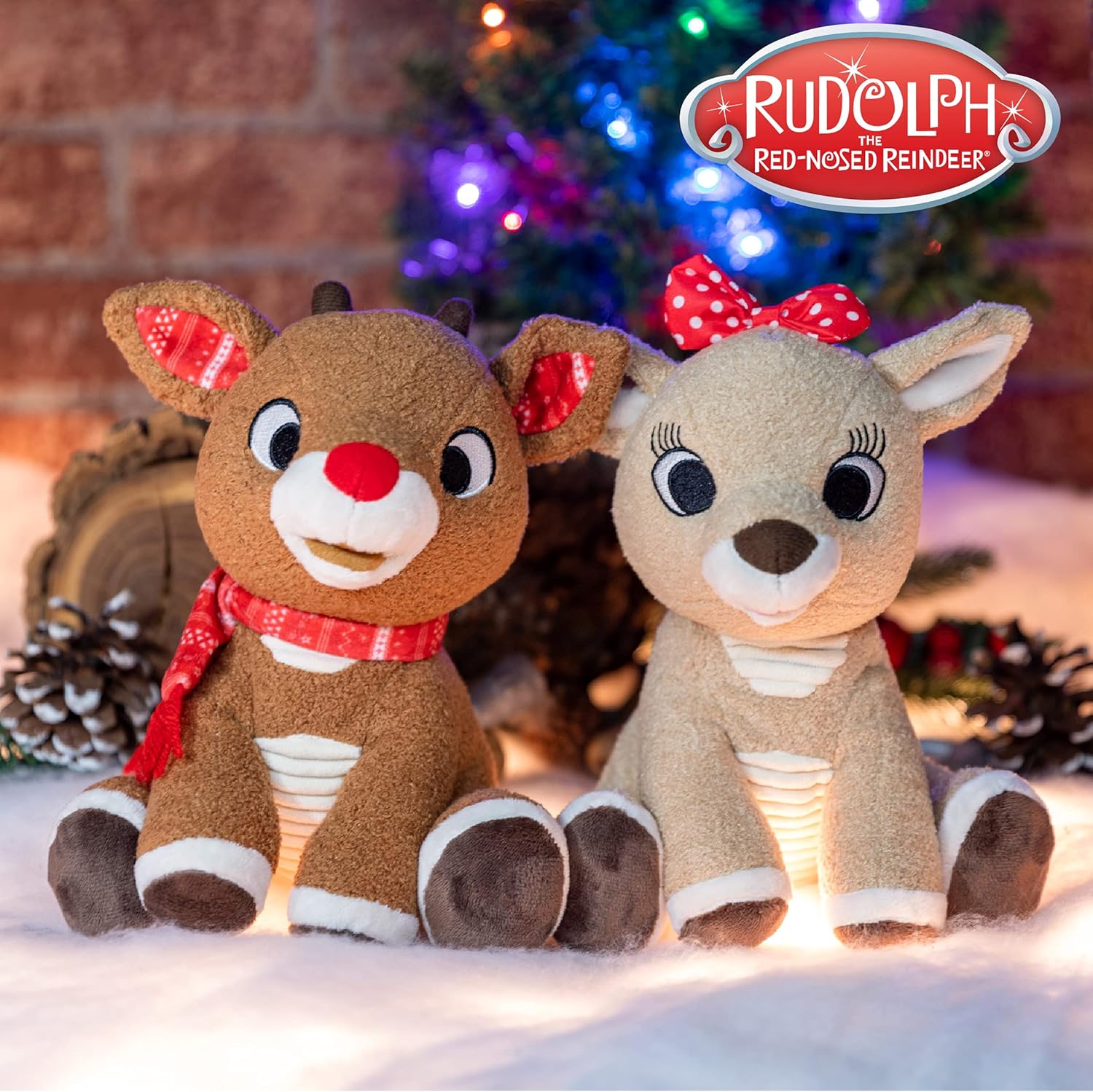 Clarice Reindeer Cuddly Plush Companion