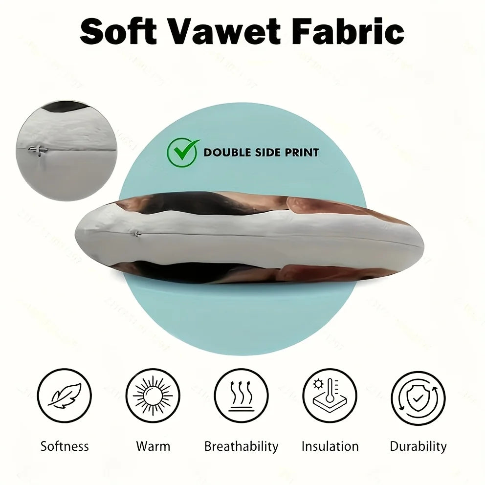 Custom Pet Photo Pillow