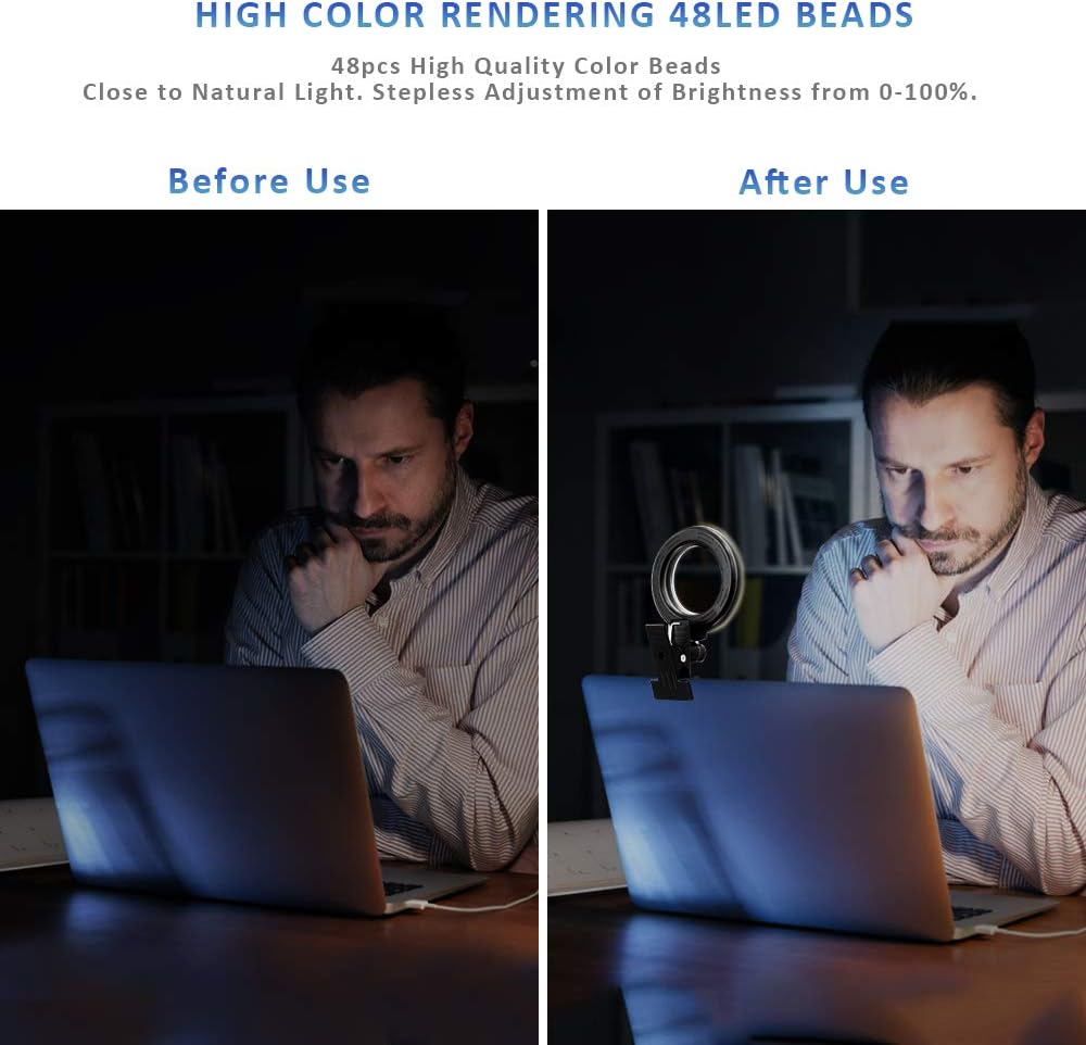 Easy Clip Video Light