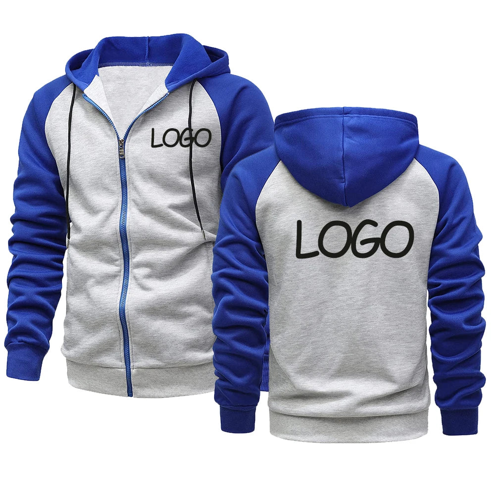 Customizable Logo Hoodie