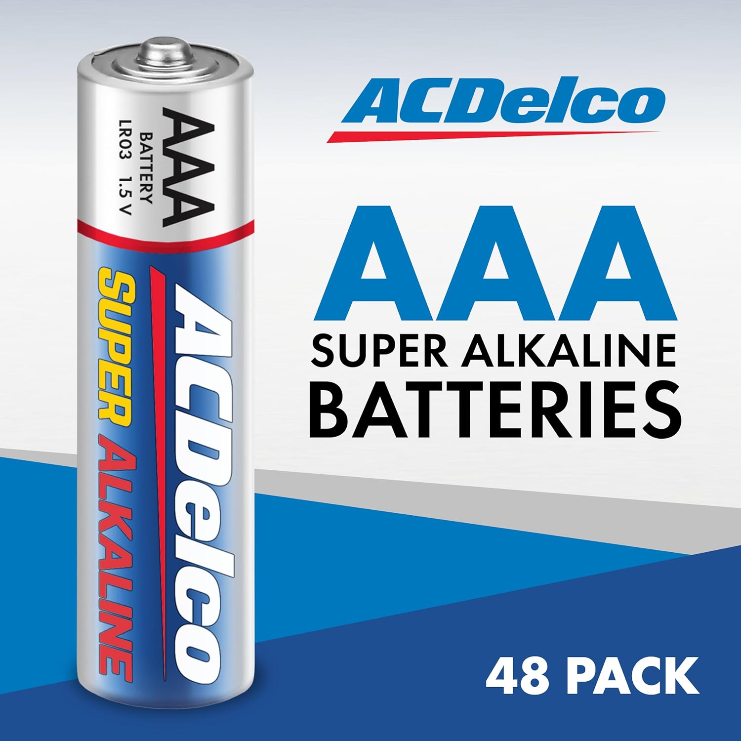 ACDelco Long-Life AAA Batteries