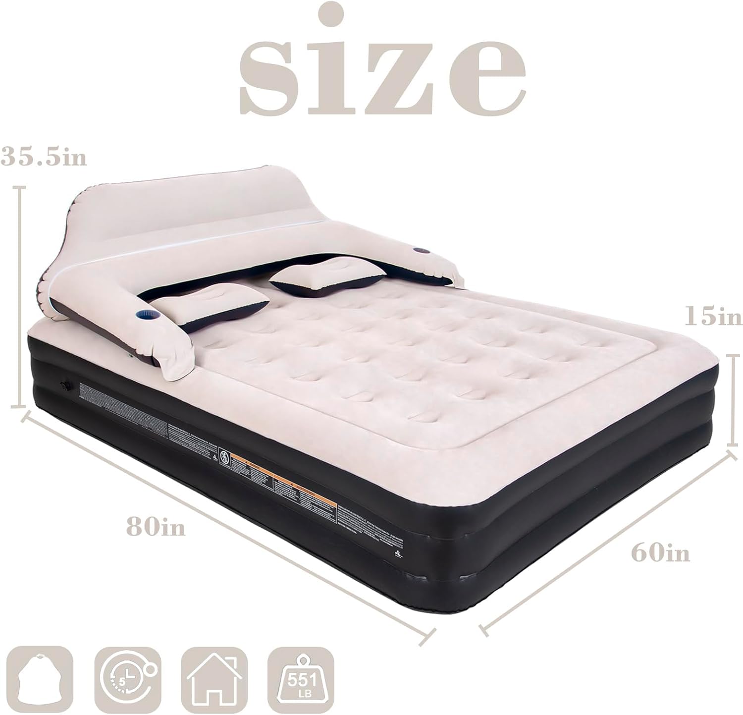 CozyDream Queen Air Bed