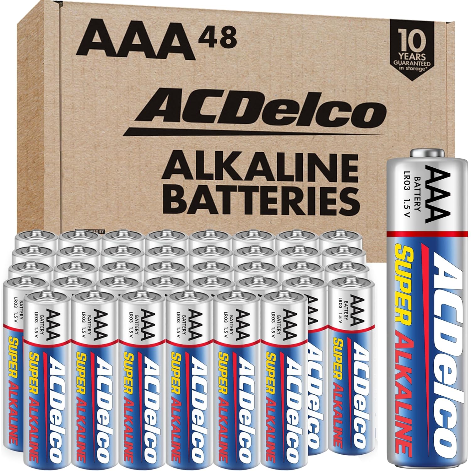 ACDelco Long-Life AAA Batteries