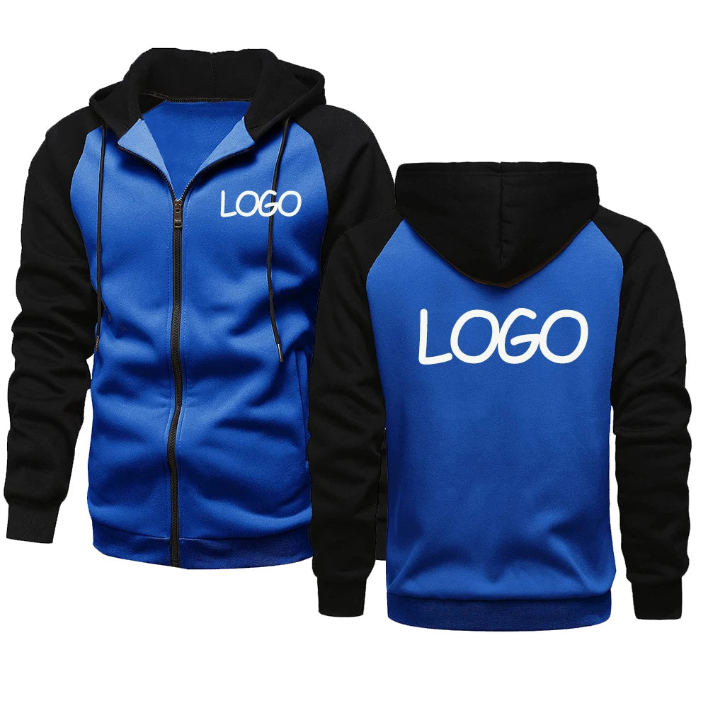 Customizable Logo Hoodie