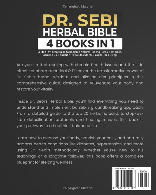 Dr Sebi Herbal Bible Guide