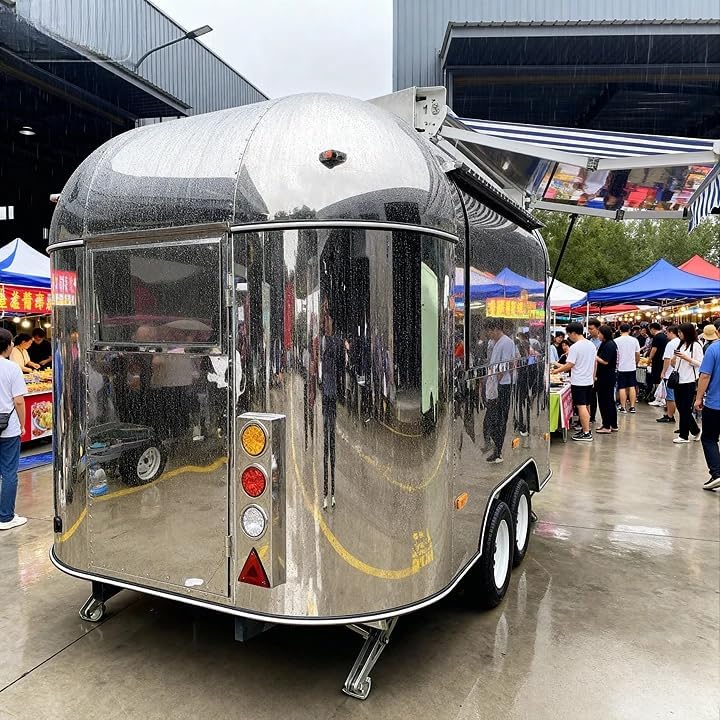 All-in-One Food Trailer