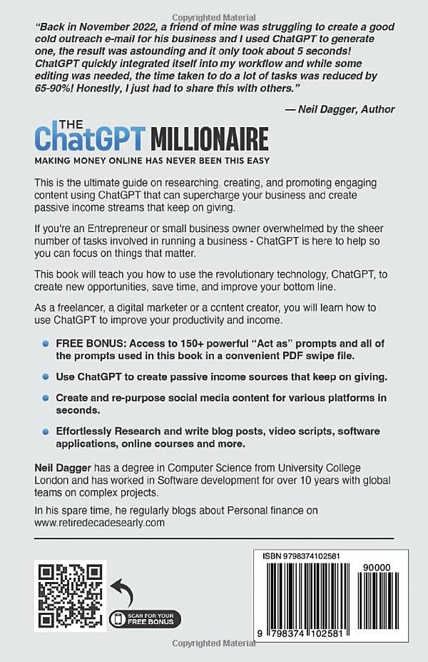 ChatGPT Money Success Guide