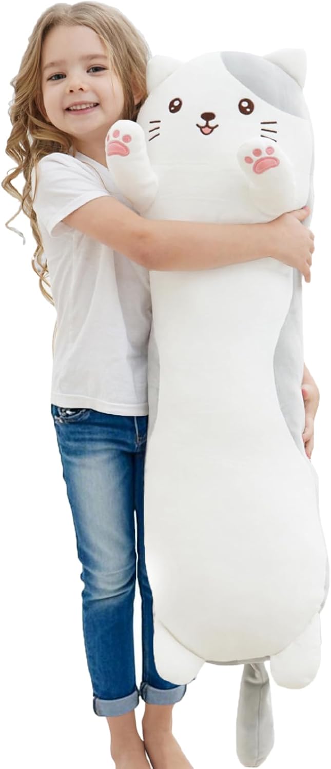 CuddleKitten Body Pillow