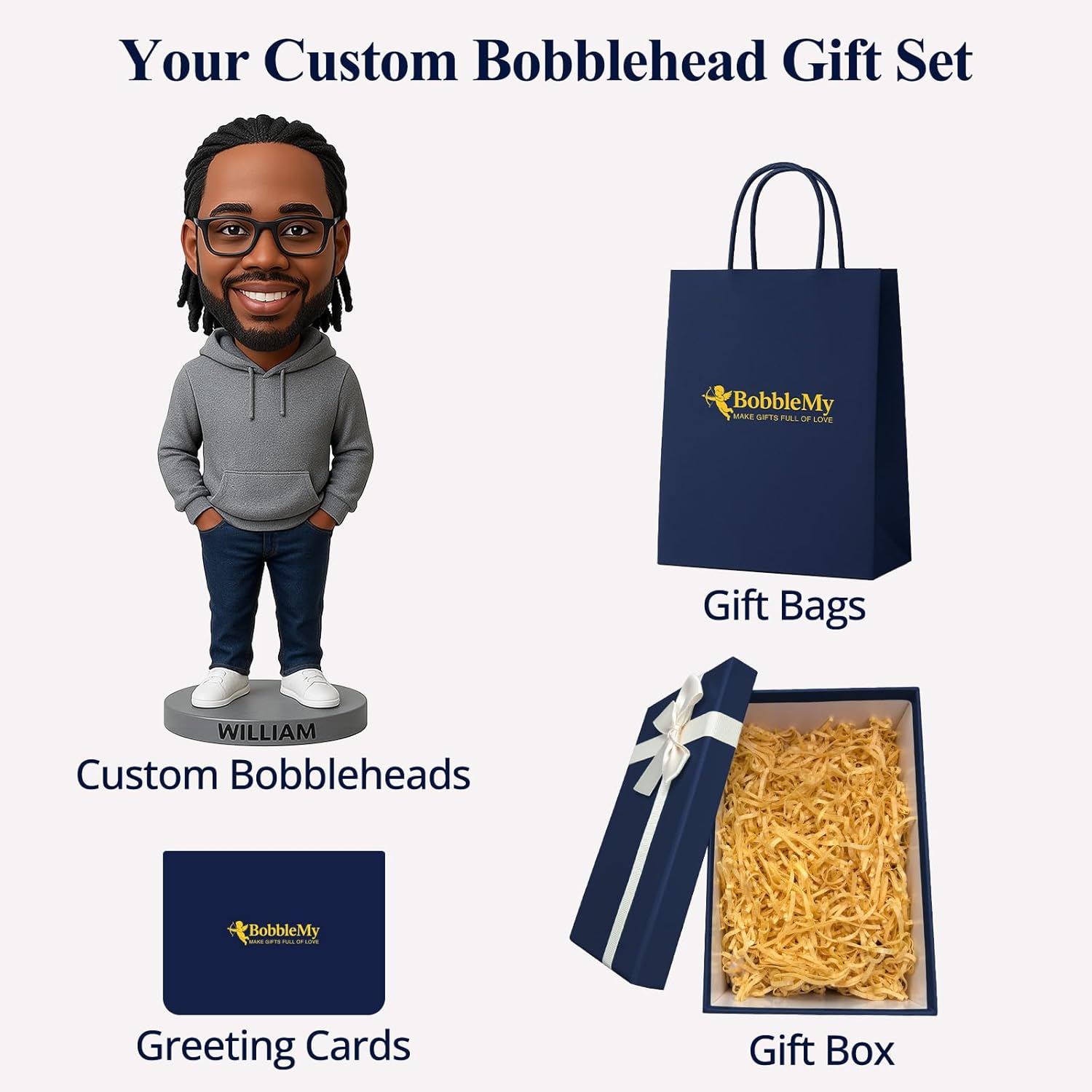 Custom Bobblehead Surprise