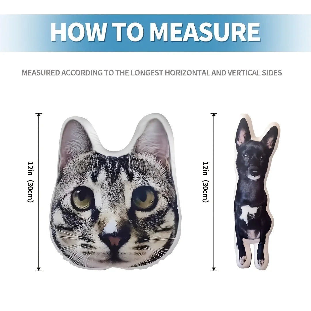 Custom Pet Photo Pillow