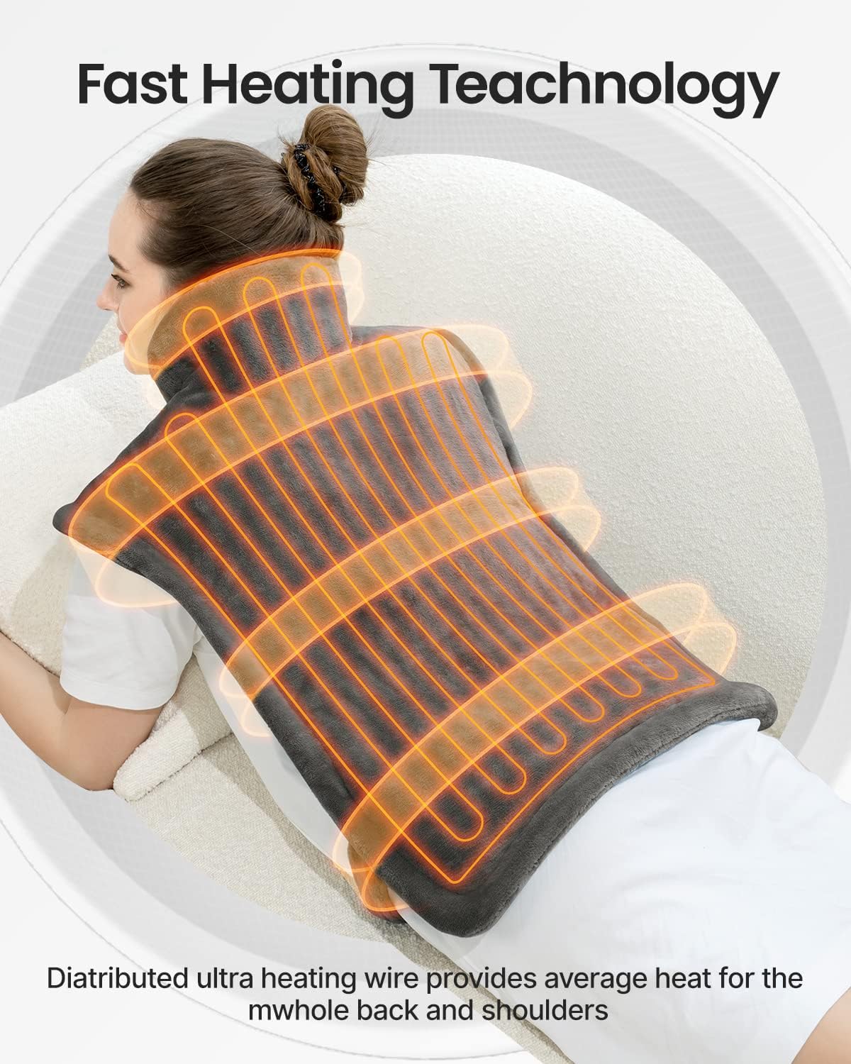 Cozy Warmth Heating Pad