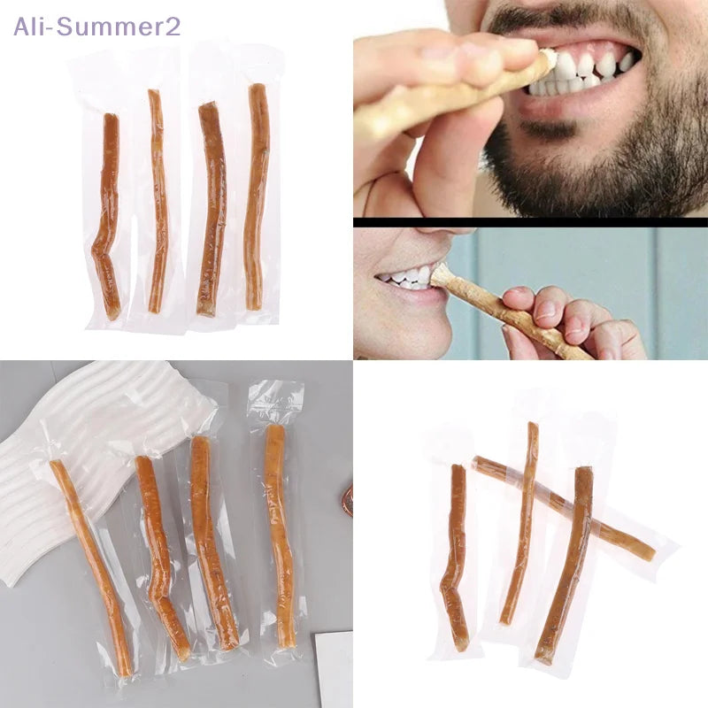 Eco-Friendly Miswak Toothbrush