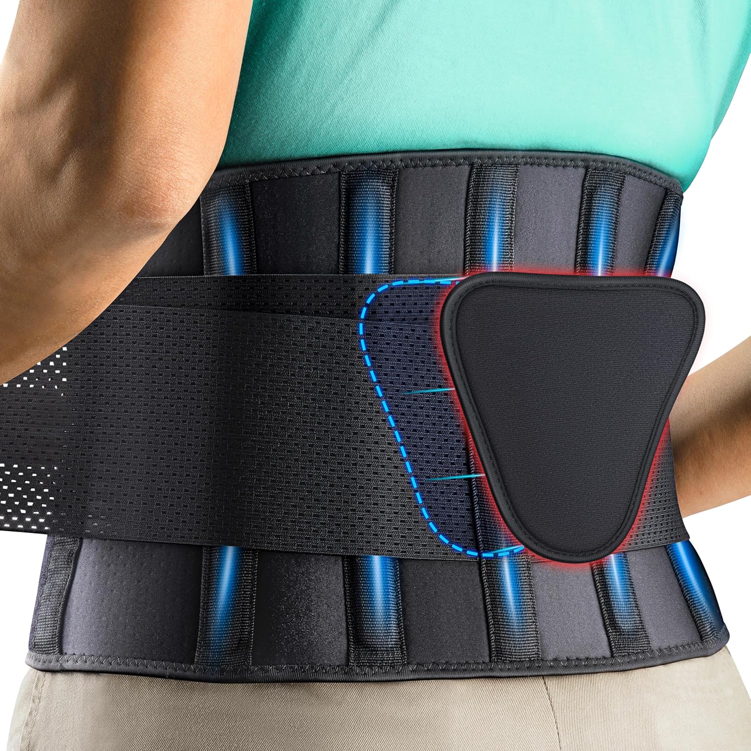 BackGuard Pro Lumbar Comfort Belt