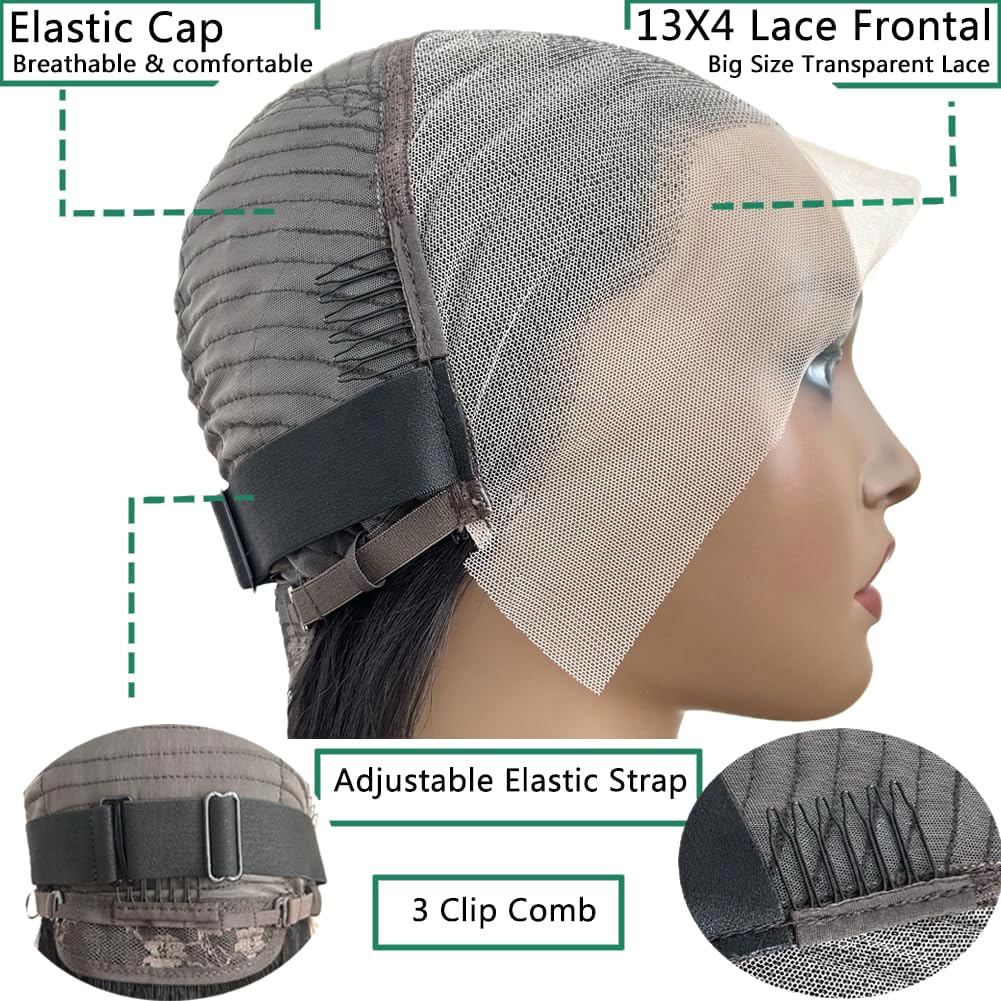 Classic Men's Bob Wig