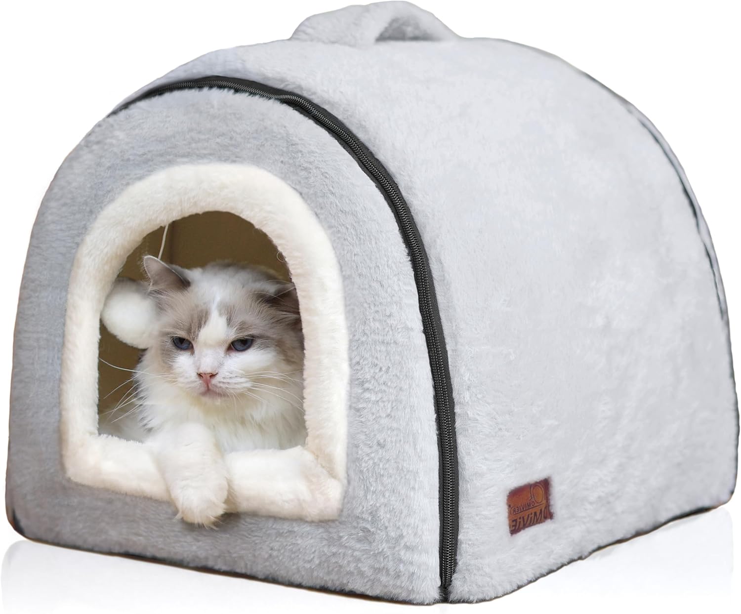 Cozy Cave Cat Bed
