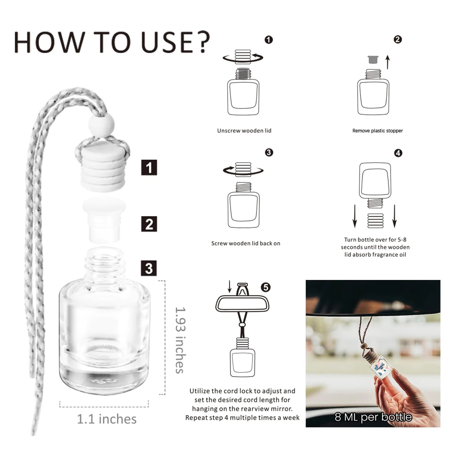 Elegant Car Aroma Diffuser