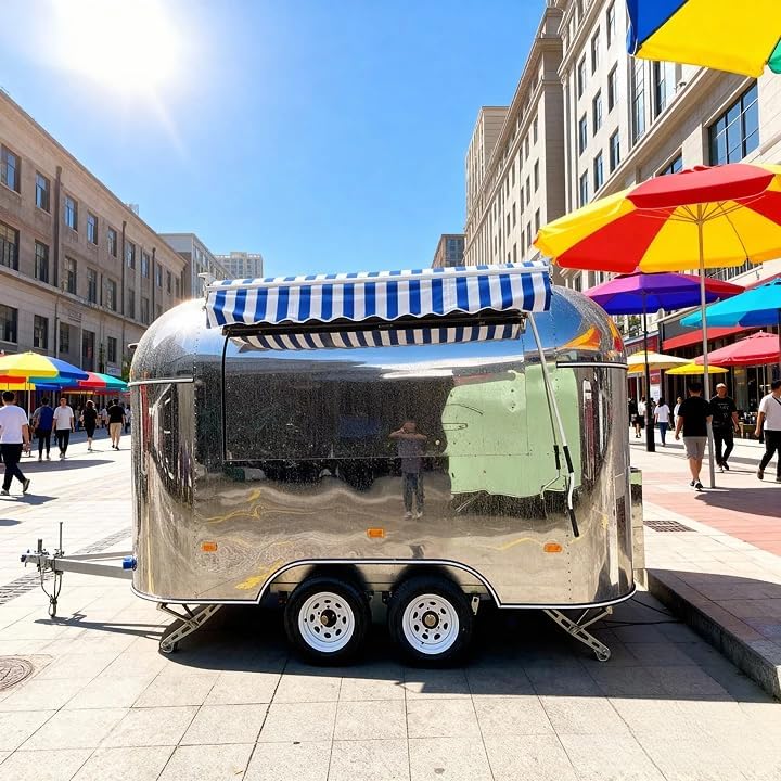 All-in-One Food Trailer