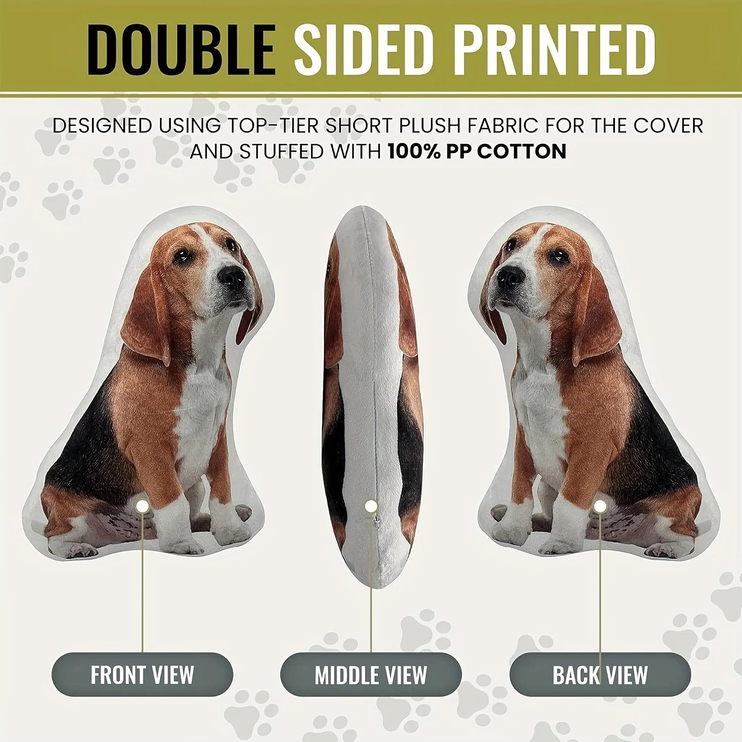 Custom Pet Photo Pillow