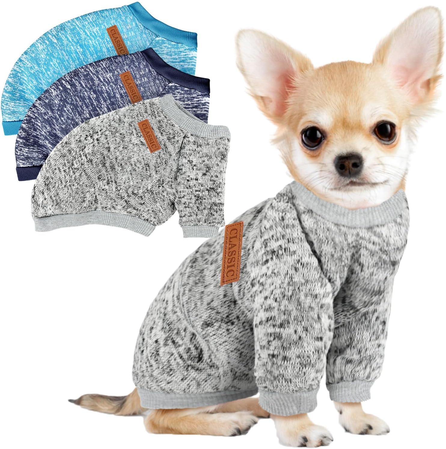 Cozy Canine Sweater Collection