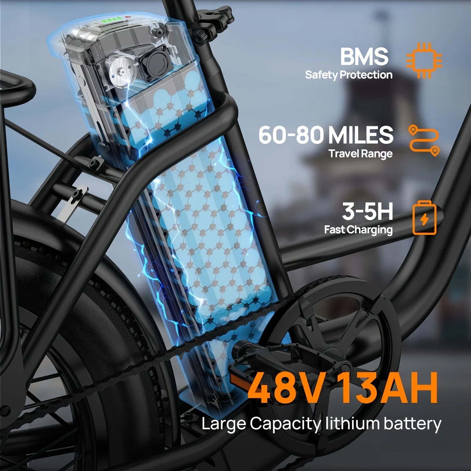 Adventure Electric Bike