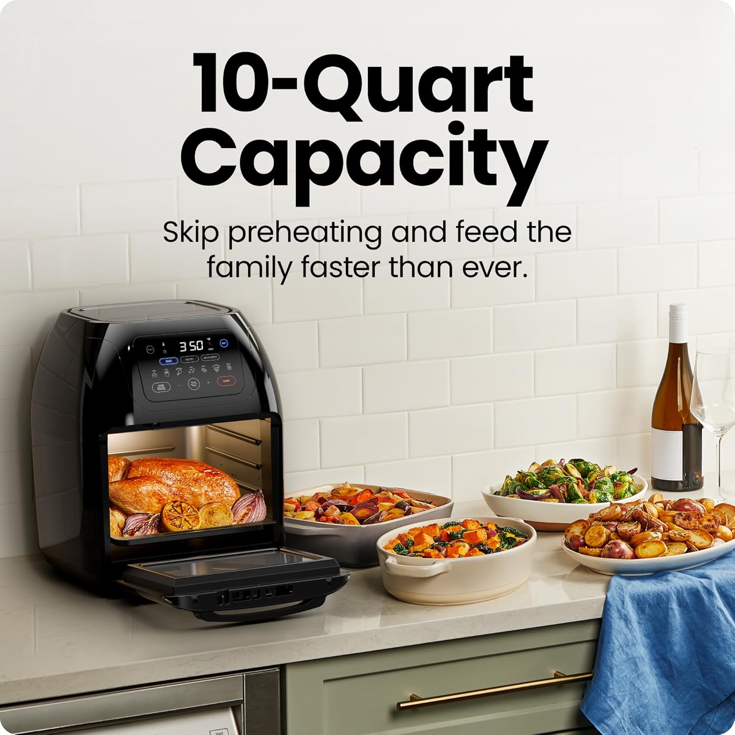 EasyCook Multifunction Air Oven